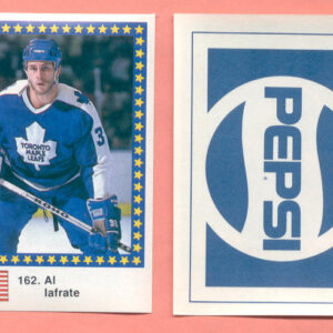 1989 Semic Sweden #162-Al Iafrate