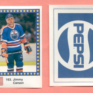 1989 Semic Sweden #163-Jimmy Carson