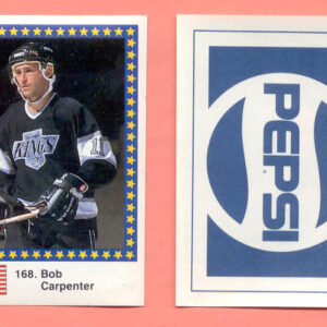 1989 Semic Sweden #168-Bob Carpenter- Not MINT