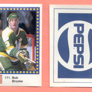 1989 Semic Sweden Pepsi #171-Bob Brooke