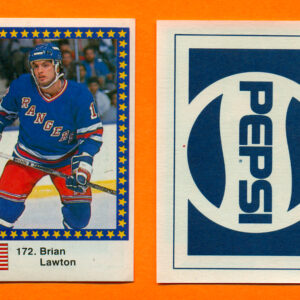 1989 Semic Sweden #171-Brian Lawton