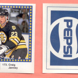 1989 Semic Sweden #173-Craig Janney