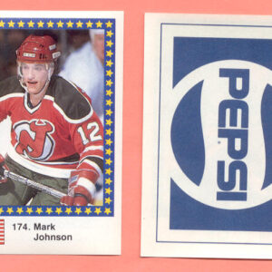 1989 Semic Sweden #174-Mark Johnson