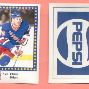 1989 Semic Sweden #175-Chris Nilan