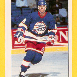 1991 PANINI Super #1-Scott Arniel