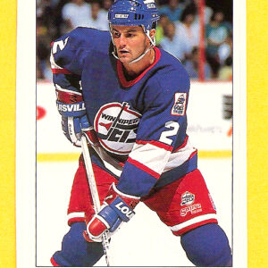 1991 PANINI Super #9-Dave Ellett