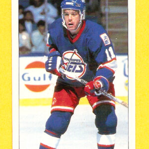 1991 PANINI Super #12-Paul Fenton