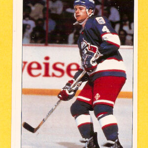 1991 PANINI Super #19-Fredrik Olausson