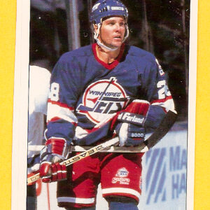 1991 PANINI Super #20-Greg Paslawski