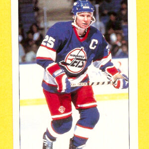 1991 PANINI Super #22-Thomas Steen