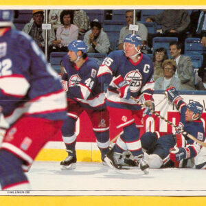 1991 PANINI Super #C-Thomas Steen