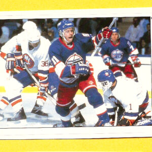 1991 PANINI Super #G-Paul Fenton