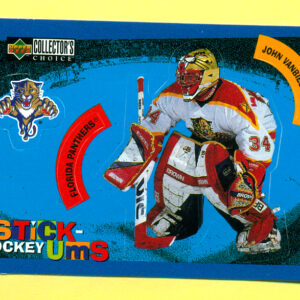 1997 Stick'Ums Upper Deck Collector's Choice  #2-John Vanbiesbrouck