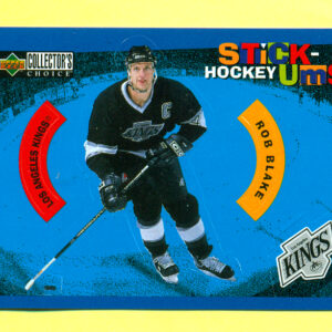 1997 Stick'Ums Upper Deck Collector's Choice  #4-Rob Blake