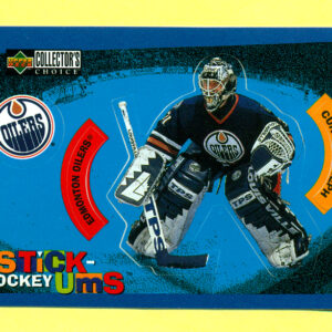 1997 Stick'Ums Upper Deck Collector's Choice  #6-Curtis Joseph