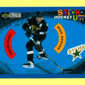 1997 Stick'Ums Upper Deck Collector's Choice  #8-Mike Modano