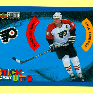 1997 Stick'Ums Upper Deck Collector's Choice  #10-Eric Lindros