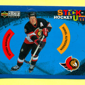 1997 Stick'Ums Upper Deck Collector's Choice  #11-Daniel Alfredsson