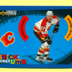 1997 Stick'Ums Upper Deck Collector's Choice  #12-Jarome Iginla