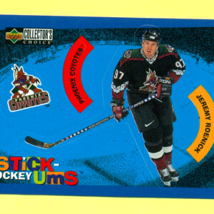 1997 Stick'Ums Upper Deck Collector's Choice  #13-Jeremy Roenick