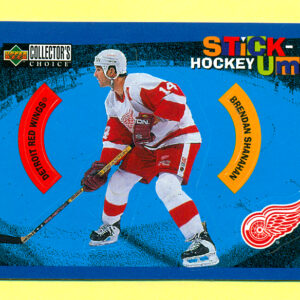 1997 Stick'Ums Upper Deck Collector's Choice  #14-Brendan Shanahan