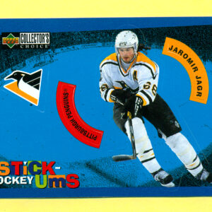 1997 Stick'Ums Upper Deck Collector's Choice  #15-Jaromir Jagr
