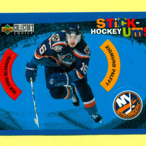 1997 Stick'Ums Upper Deck Collector's Choice  #16-Zigmund Palffy
