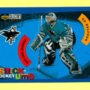 1997 Stick'Ums Upper Deck Collector's Choice  #20-Ed Belfour