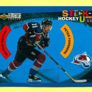 1997 Stick'Ums Upper Deck Collector's Choice  #21-Peter Forsberg