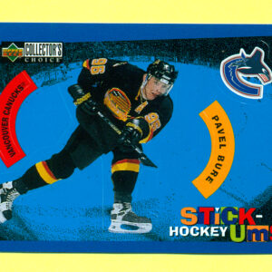 1997 Stick'Ums Upper Deck Collector's Choice  #25-Pavel Bure