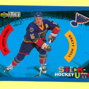 1997 Stick'Ums Upper Deck Collector's Choice  #26-Brett Hull