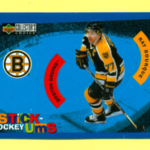 1997 Stick'Ums Upper Deck Collector's Choice  #27-Ray Bourque