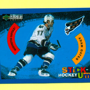 1997 Stick'Ums Upper Deck Collector's Choice  #28-Adam Oates
