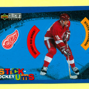 1997 Stick'Ums Upper Deck Collector's Choice  #29-Steve Yzerman
