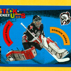 1997 Stick'Ums Upper Deck Collector's Choice  #30-Dominik Hasek