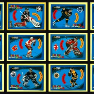 1997 Upper Deck Collector's Choice Sticker Set