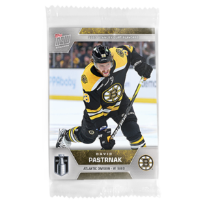 2022-23 TOPPS NOW  #23NHL-02- David Pastrnak 9 (1 of 62)
