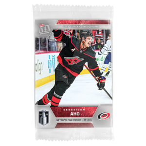 2022-23 TOPPS NOW  #23NHL-03- Sebastian Aho 5 (1 of 62)