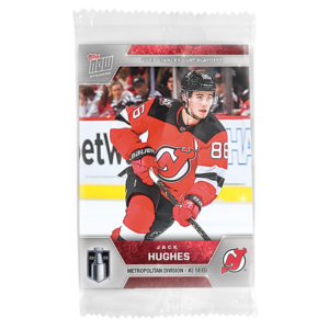 2022-23 TOPPS NOW  #23NHL-07- Jack Hughes 5 (1 of 62)