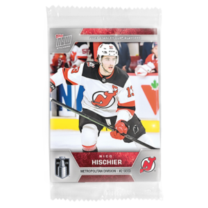 2022-23 TOPPS NOW  #23NHL-08- Nico Hischier 2 (1 of 62)