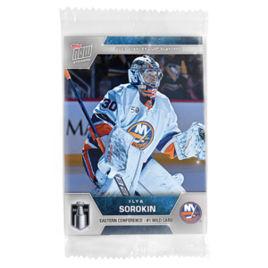 2022-23 TOPPS NOW  #23NHL-09- Ilya Sorokin 3 (1 of 62)