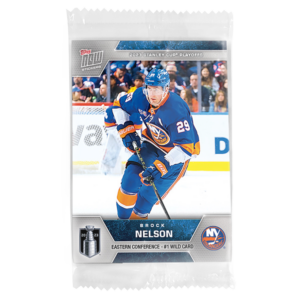 2022-23 TOPPS NOW  #23NHL-10- Brock Nelson 3 (1 of 62)