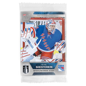2022-23 TOPPS NOW  #23NHL-11- Igor Shesterkin 3 (1 of 62)