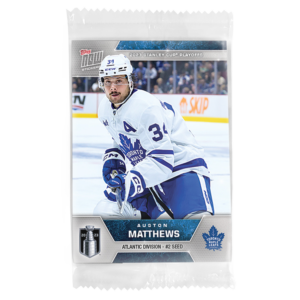 2022-23 TOPPS NOW  #23NHL-16- Auston Matthews 5 (1 of 62)