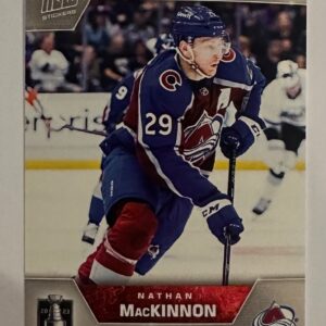 2022-23 TOPPS NOW  #23NHL-18- Nathan MacKinnon 6 (1 of 76)