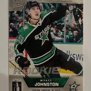 2022-23 TOPPS NOW  #23NHL-19- Wyatt Johnston 2 (1 of 76)