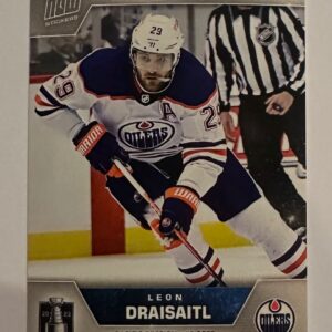 2022-23 TOPPS NOW  #23NHL-22- Leon Draisaitl 10 (1 of 76)