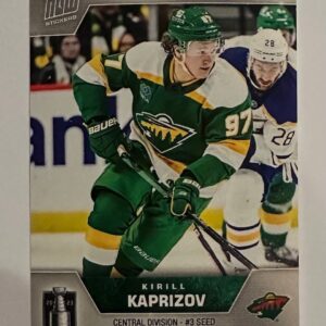 2022-23 TOPPS NOW  #23NHL-25- Kirill Kaprizov 6 (1 of 76)