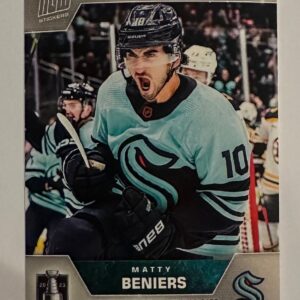 2022-23 TOPPS NOW  #23NHL-28- Matty Beniers 5 (1 of 76)