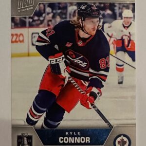 2022-23 TOPPS NOW  #23NHL-30- Kyle Connor 4 (1 of 76)
